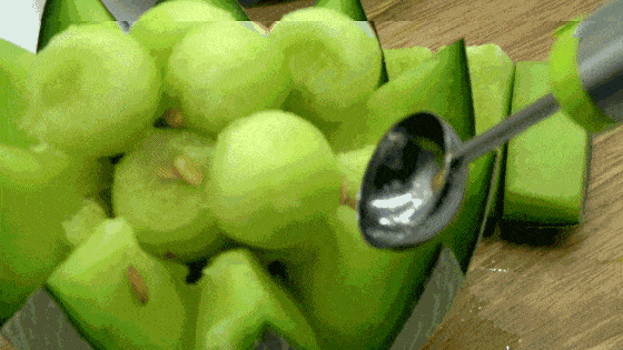 冬季网纹瓜可以吃,冬日里的清新甜蜜之选