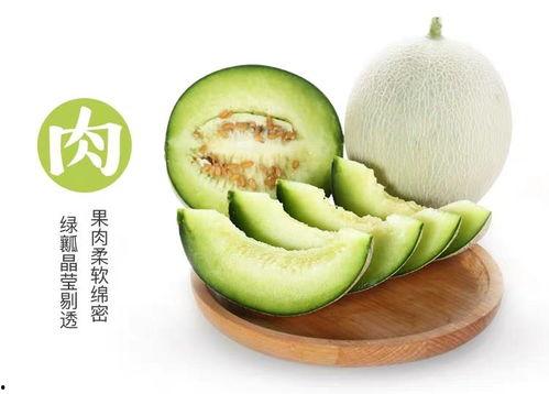 冬季网纹瓜可以吃,冬日里的清新甜蜜之选  第2张