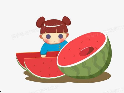 卡通 吃瓜,趣味横生的日常趣事