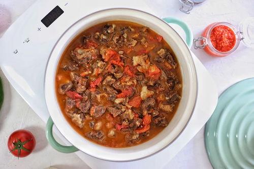 吃瓜少女番茄牛腩,吃瓜少女的美食探秘之旅