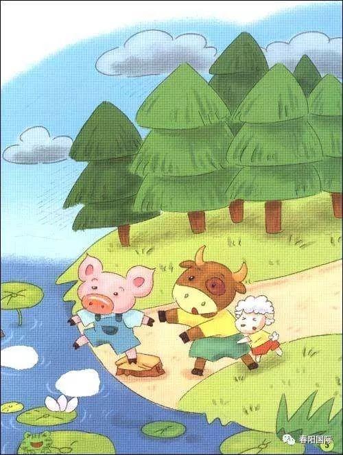 小羊吃瓜故事,一场欢乐的田园冒险